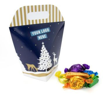 Winter Collection – Eco Handle Box - Quality Street