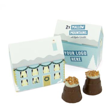 Winter Collection – Eco House Box - Mallow Mountains - X2