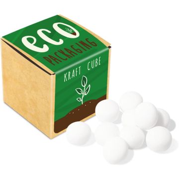 Eco Range - Eco Kraft Cube - Mint Imperials