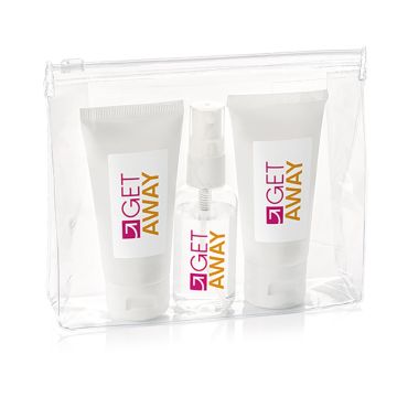 3pc Sun Care Kit In A PVC Pouch