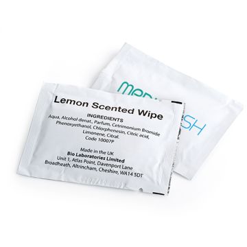 Single Wet Wipe Sachet