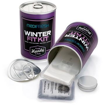 Winter Survival Handy Can Kit