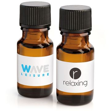 Bottle Of Relaxing Oil In A Brown Bottle 10ml