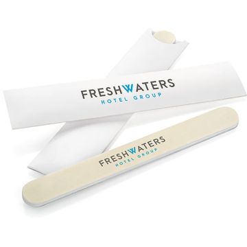 Emery Board 18cm Long In A Printed Sleeve