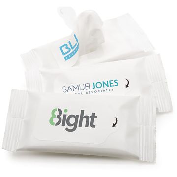 5 Wet Wipes In A Soft Pack