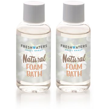 Relaxing Natural Foam Bath 50ml