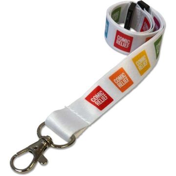 Recycled PET Lanyards - 20mm