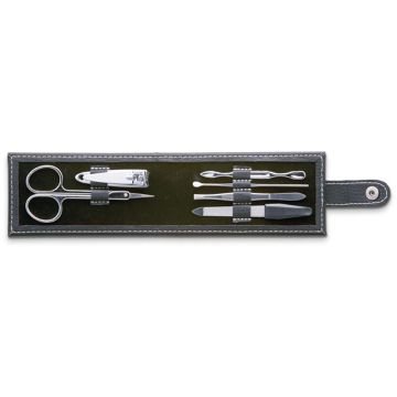 Nailkit 6-Tool Manicure Set In Pouch