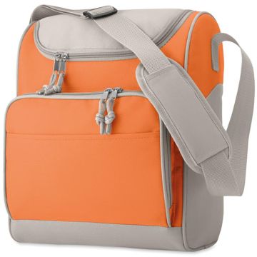 Zipper Cooler Bag With Front Pocket