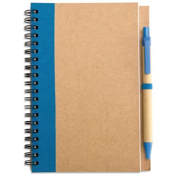 Sonora Plus Recycled Paper Notebook + Pen