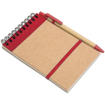 Sonora Recycled Paper Notebook + Pen