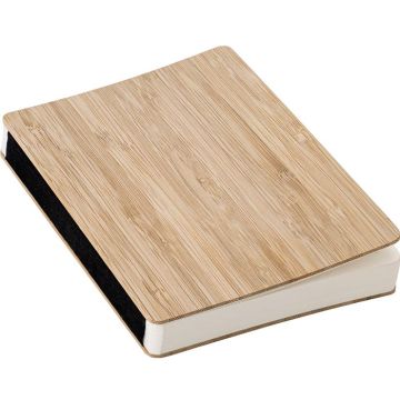 Bamboo Covered Note Book