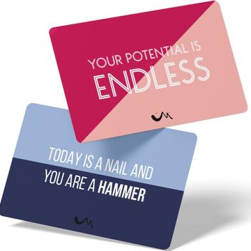 Mood® Motivational Cards Unlaminated