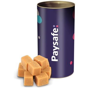 Soft Creamy Fudge In A Personalised Teeny Tube 100G