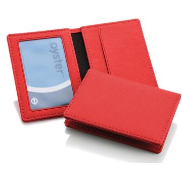 Belluno Leatherette Identity Or Travel Card Case