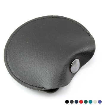 Recycled Eleather Coin Or Ear Bud Pouch