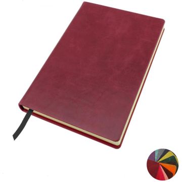 Kensington Distressed Leather A5 Casebound Notebook