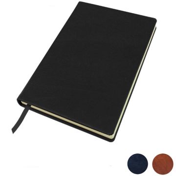 Sandringham Nappa Leather A5 Casebound Notebook
