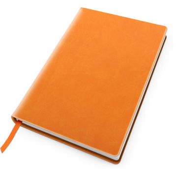 Torino A5 Casebound Notebook With Elastic Strap