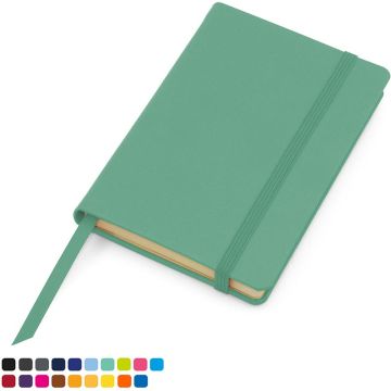 Torino Pocket Casebound Notebook With Elastic Strap