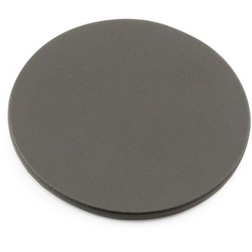 Recycled Eleather Round Stitched Coaster