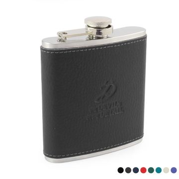 Recycled Eleather Hip Flask
