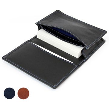 Accent Sandringham Nappa Leather Business Card Case