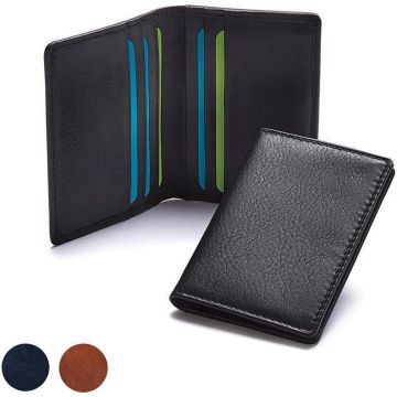 Accent Sandringham Nappa Leather Slim Credit Card Wallet