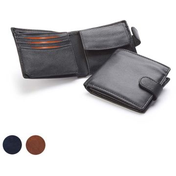 Accent Sandringham Nappa Leather Deluxe Billfold Wallet