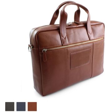 Sandringham Nappa Leather Commuter Bag 