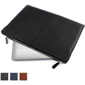 Sandringham Nappa Leather Lap Top Case 