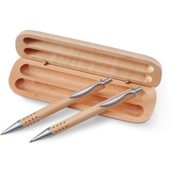 Demoin Pen Gift Set In Wooden Box