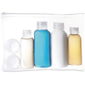 Airpro Travelling Pouch With Bottles