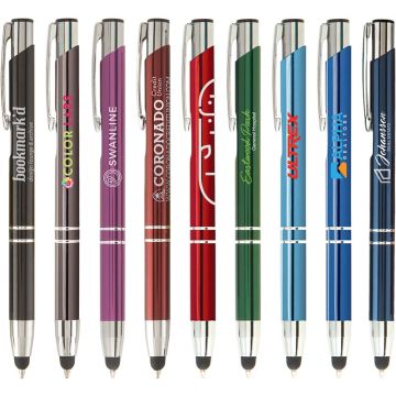 Crosby Shiny Pen w/Bottom Stylus