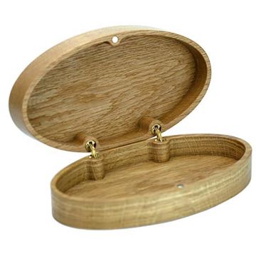 Wooden Hinged Box