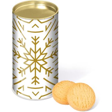 Large Snack Tube - Mini Shortbread Biscuits