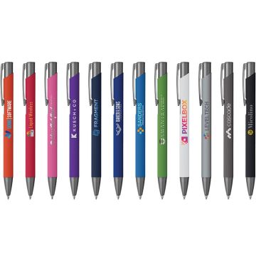 Crosby Gunmetal Softy Pen