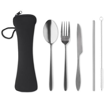 5 Service Cutlery Set Stainless Steel