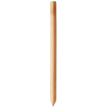 Tubebam Bamboo Ball Pen, Blue Ink