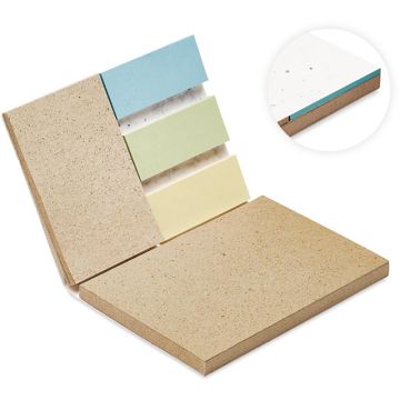 Grow Me Grass Seed Paper Memo Set