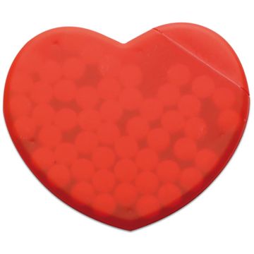 Coramint Heart Shape Peppermint Box