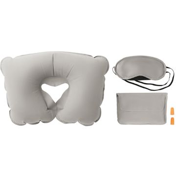 Travelplus Set With Pillow, Eye Mask, Ear Plugs