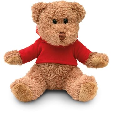 Johnny Teddy Bear Plus With Hoodie