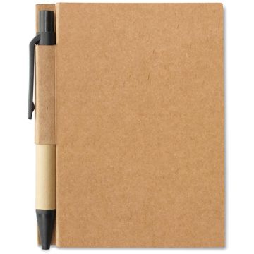 Cartopad Memo Note With Mini Recycled Pen