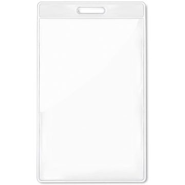 Badgo Transparent Badge 7.5cmx12.5cm