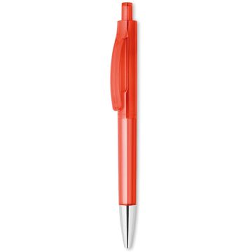 Lucerne Transparent Push Button Pen