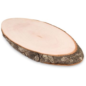 Ellwood Runda Oval Board With Bark