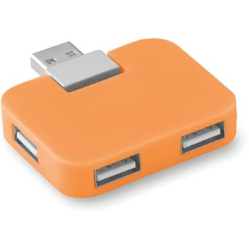 Square 4 Port USB Hub
