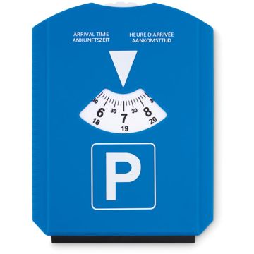 Park & Scrap Ice Scraper In Parking Card