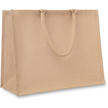 Brick Lane Jute Shopping Bag